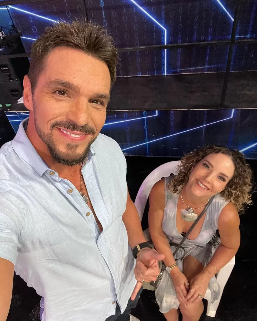 Ismael La Rosa y Virna Flores / Instagram