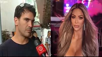 Israel Dreyfus. Sheyla Rojas / América Televisión / Instagram