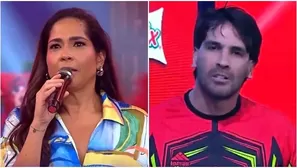 Israel Dreyfus enfureció con Katia tras desearle la eliminación en su cumpleaños. Fuente: AméricaTV