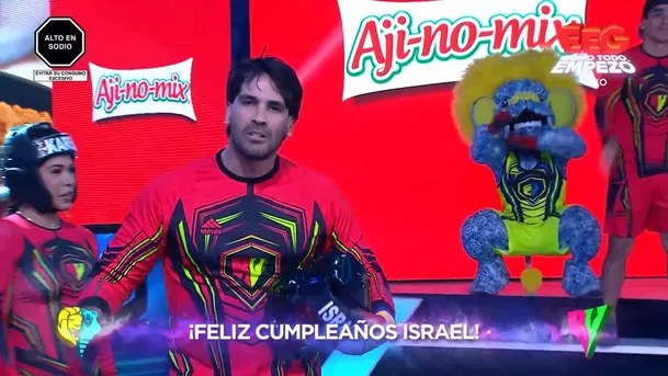 Israel Dreyfus enfureció con Katia tras desearle la eliminación en su cumpleaños. Fuente: AméricaTV