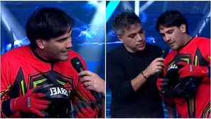Israel Dreyfus regresó a EEG y sorprendió con fuerte reclamo en vivo. Fuente: AméricaTV