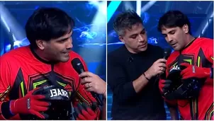 Israel Dreyfus regresó a EEG y sorprendió con fuerte reclamo en vivo. Fuente: AméricaTV