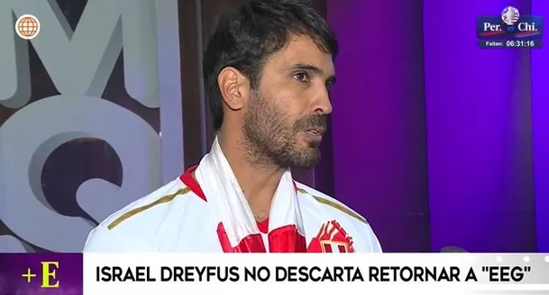 Israel Dreyfus vivió duros momentos tras estafa de Gonzalo Méndez / Más Espectáculos