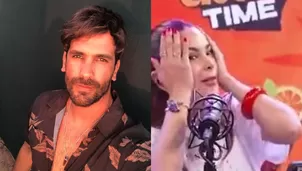 Israel Dreyfus troleó a Laura Spoya por su divorcio / Captura / Good Time