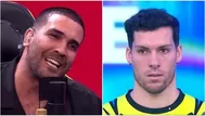 Israel se burló de Patricio: “Desde Sheyla y Luciana que no hace reality"