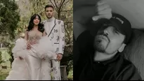 Italiano Vittorio de Carlo se pronunció sobre las imágenes de presunta infidelidad de la influencer Daniela Núñez Dodero/Fotos: Instagram/Video: TikTok