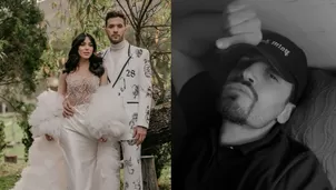 Italiano Vittorio de Carlo se pronunció sobre las imágenes de presunta infidelidad de la influencer Daniela Núñez Dodero/Fotos: Instagram/Video: TikTok