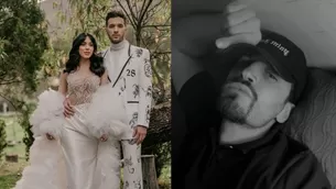 Italiano Vittorio de Carlo se pronunció sobre las imágenes de presunta infidelidad de la influencer Daniela Núñez Dodero/Fotos: Instagram/Video: TikTok