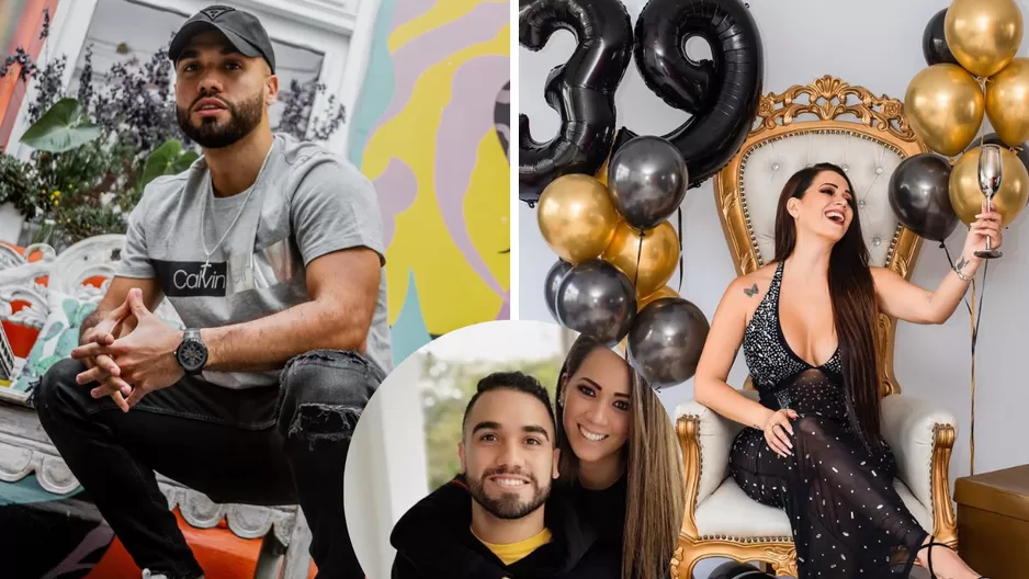 Ítalo Valcárcel reaccionó a supuesta infidelidad de Melissa Klug. Foto: Instagram/@italovalco, @melissaklugoficial