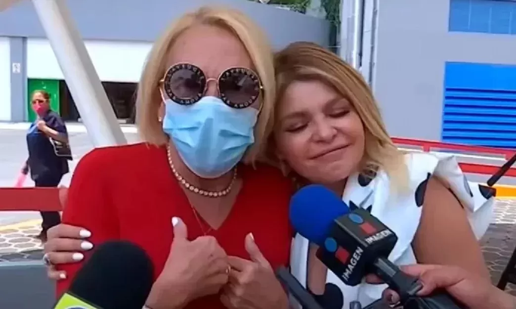 Itatí Cantoral levantó la mano para interpretar a Laura Bozzo en bioserie. Fuente: Cortesía