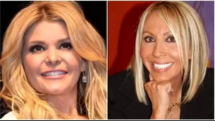 Itatí Cantoral dispuesta a interpretar a Laura Bozzo en bioserie. Fuente: Captura