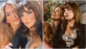Itatí Cantoral quedó maravillada con Karol G tras trabajar juntas. Fuente: Instagram