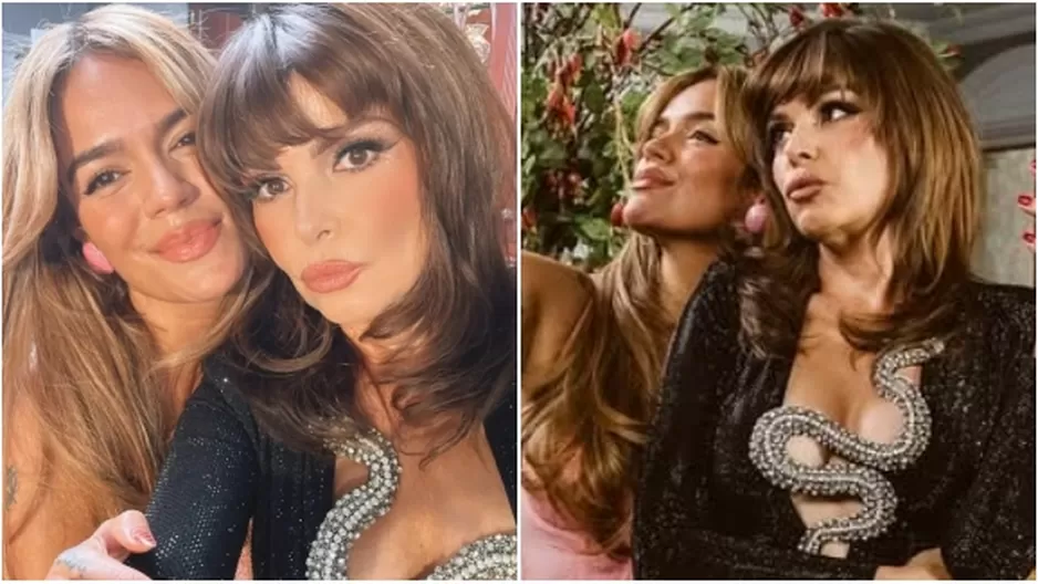 Itatí Cantoral quedó maravillada con Karol G tras trabajar juntas. Fuente: Instagram