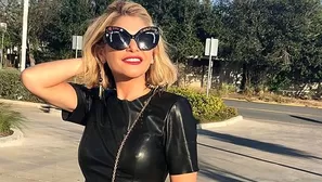 "Ella sabe; que siempre va a contar conmigo", añadió la actriz. Foto: Ig. I. Cantoral 