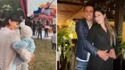 Ivana Yturbe asistió al cumpleaños del hijo de Christian Cueva