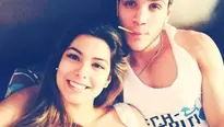 Ivana Yturbe y Mario Irivarren. Foto: Twitter Oficial