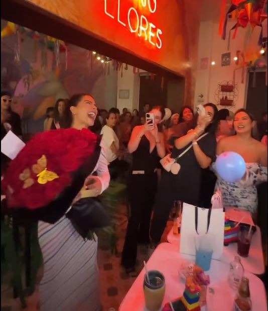 Pamela López acompañó a Ivana Yturbe en la celebración de su cumpleaños/Foto: Instagram 