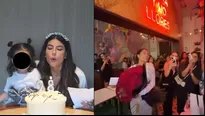 Ivana Yturbe celebró su cumpleaños número 28 con Pamela López y Brunella Horna/Fotos y video : Instagram