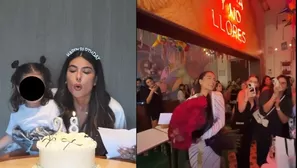 Ivana Yturbe celebró su cumpleaños número 28 con Pamela López y Brunella Horna/Fotos y video : Instagram