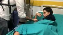 Ivana Yturbe sufri&oacute; una descompensaci&oacute;n y fue llevada de emergencia a un hospital en Italia / Foto: Difusi&oacute;n