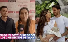 Ivana Yturbe deja que Rodrigo Cuba sea el único amigo de Beto da Silva - Noticias de Ivana Yturbe