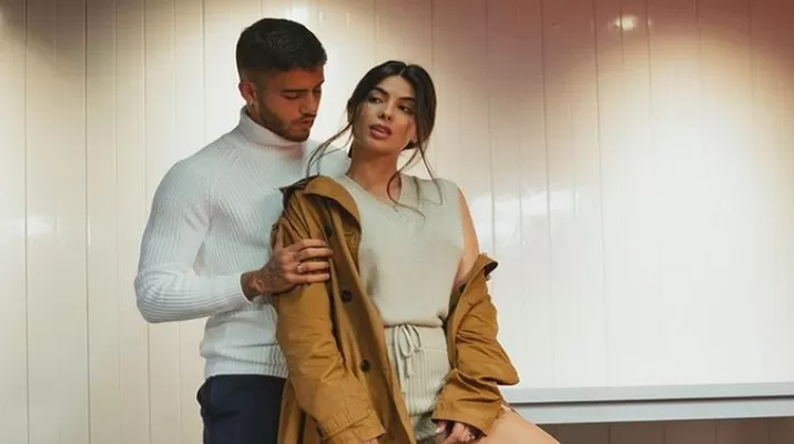 La modelo contó que conoce a su ahora esposo desde hace varios años La modelo contó que conoce a su ahora esposo desde hace varios años