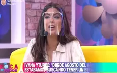  Ivana Yturbe dio detalles de su embarazo: ¿Será hombre o mujer? - Noticias de Ivana Yturbe