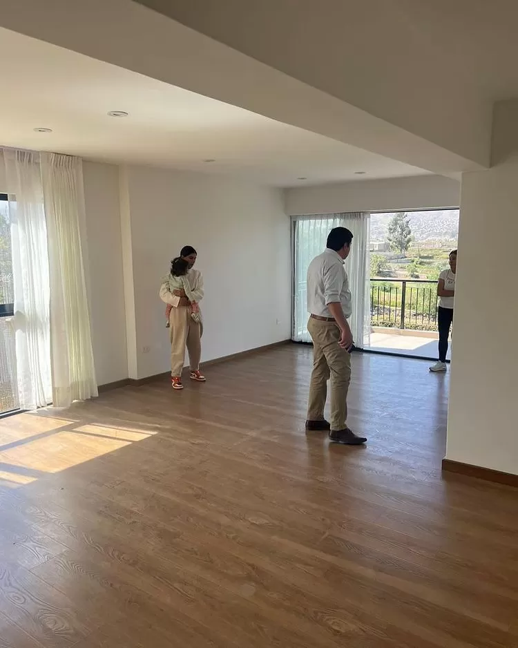 Ivana Yturbe compartió imágenes de su nueva casa en Arequipa: Fuente: Instagram