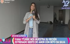 Ivana Yturbe mostró detalles de su departamento y del cuarto de su bebé con Beto Da Silva - Noticias de Ivana Yturbe