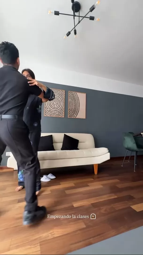 Ivana Yturbe lleva clases de baile para su boda soñada con Beto Da Silva / Instagram