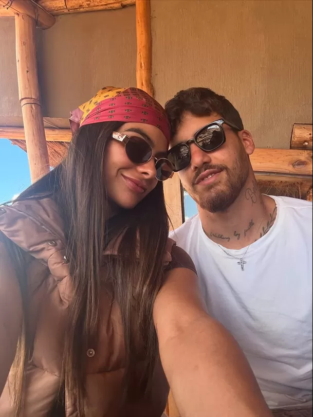 Ivana Yturbe aseguró que la celebración de su matrimonio con Beto Da Silva durará tres días / Instagram