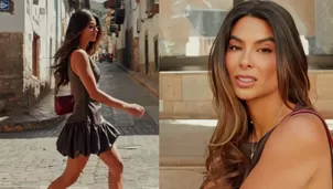 La inesperada respuesta de Ivana Yturbe cuando vuelven a llamarla "Princesa Inca". Video: Instagram @ivanayturbe