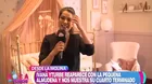 Ivana Yturbe reapareció en TV tras convertirse en madre