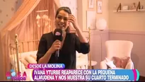  Ivana Yturbe reaparece en TV tras convertirse en madre