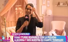 Ivana Yturbe reapareció en TV tras convertirse en madre - Noticias de almudena