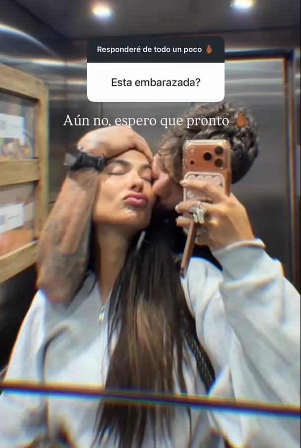 ¡La familia podría crecer! La modelo sorprendió al revelar que ahora espera tener otro hijo junto a Beto da Silva, después de mantener esta posibilidad fuera de sus planes durante un tiempo Foto: Instagram @ivanayturbe ¡La familia podría crecer! La modelo sorprendió al revelar que ahora espera tener otro hijo junto a Beto da Silva, después de mantener esta posibilidad fuera de sus planes durante un tiempo Foto: Instagram @ivanayturbe