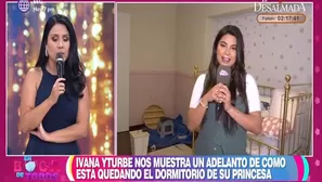 Ivana Yturbe reveló que tuvo contracciones mientras grababa secuencia en EBDT