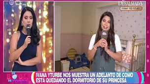 Ivana Yturbe reveló que tuvo contracciones mientras grababa secuencia en EBDT