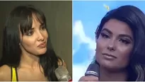 Rosángela Espinoza puso cara de pocos amigos cuando vio a Ivana Yturbe en ‘Esto es Guerra’