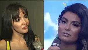 Rosángela Espinoza puso cara de pocos amigos cuando vio a Ivana Yturbe en ‘Esto es Guerra’