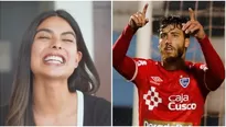 Ivana Yturbe se conmovió con gol que le dedicó Beto da Silva. Fuente: Instagram