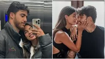 Ivana Yturbe lució enamorada de Beto da Silva. Fuente: Instagram