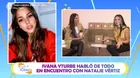 Ivana Yturbe sobre presuntos coqueteos entre Luciana y Mario: Si es cierto, les mando toda la vibra del mundo