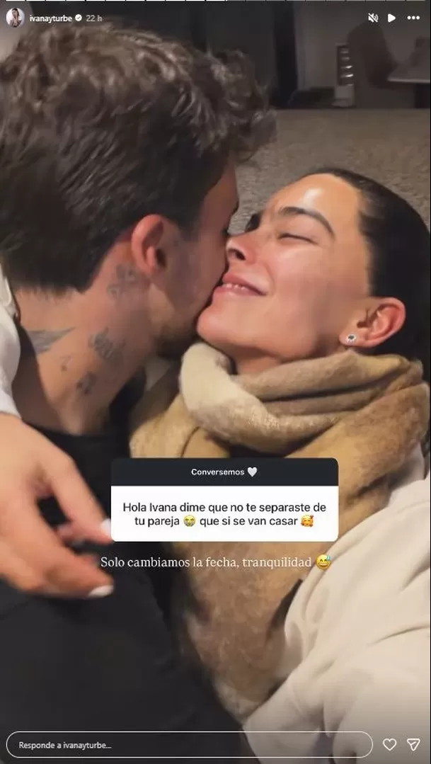 Ivana Yturbe descartó separación de Beto da Silva / Instagram