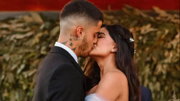 Ivana Yturbe contrajo matrimonio civil con Beto da Silva el 17 de febrero de 2021 / Instagram