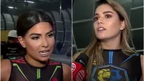 Ivana Yturbe y Alessandra Lama se enfrentaron en el juego ‘Toca y saca’