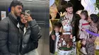 Ivana Yturbe y Beto Da Silva festejaron el cumpleaños de su hija