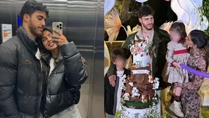 Ivana Yturbe y Beto Da Silva celebraron a lo grande los 3 años de Almudena / Instagram