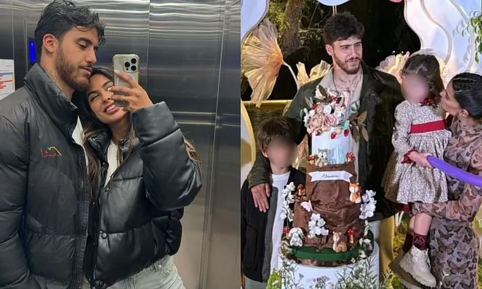 La fiesta de la hija de Ivana Yturbe y Beto Da Silva