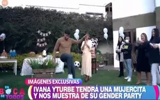 Ivana Yturbe y Beto Da Silva: Imágenes exclusivas de la fiesta para conocer el sexo de su bebé - Noticias de Ivana Yturbe